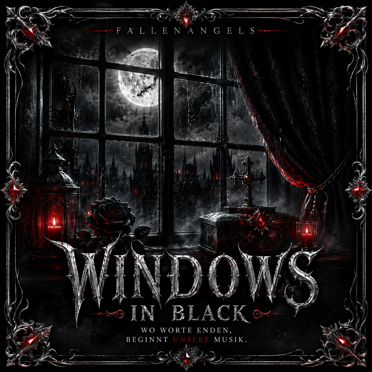 Windows in Black